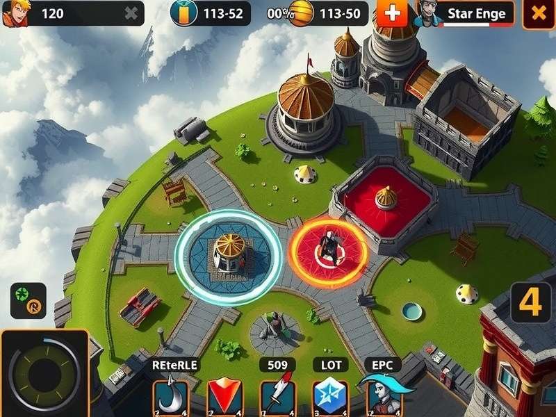 Golconda Heroic Defenders multiplayer battle